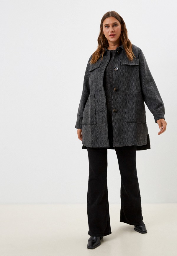 Жакет Silver String серый, размер 62, фото 2