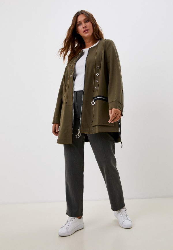 Жакет Silver String хаки, размер 58, фото 2