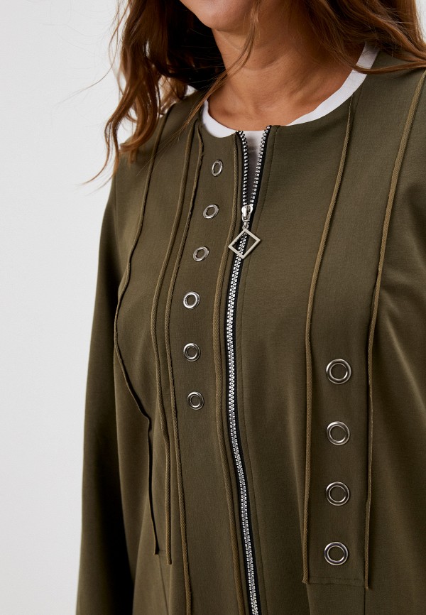 Жакет Silver String хаки, размер 58, фото 4