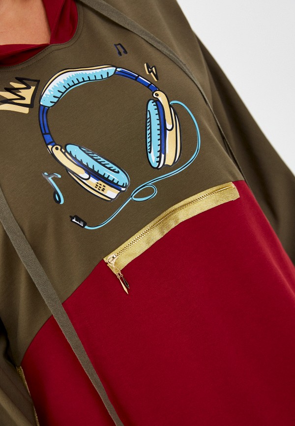 фото Худи silver string