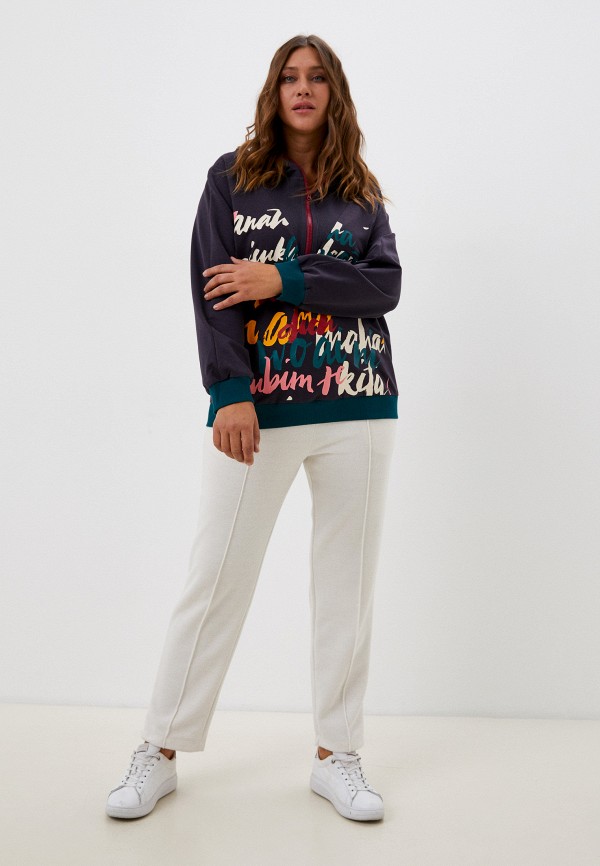 фото Худи silver string