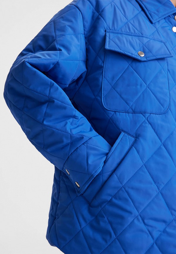 Куртка утепленная Barmariska цвет синий  Фото 5