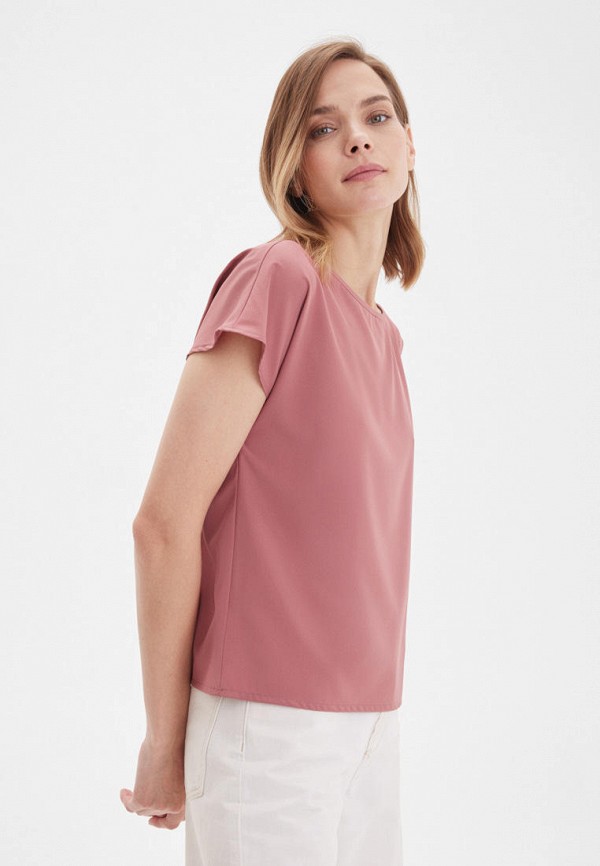 Блуза Envylab розовый, размер 44, фото 4