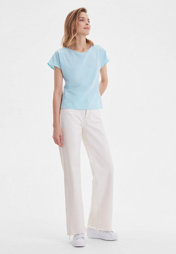 Блуза Envylab голубой, размер 48, фото 2