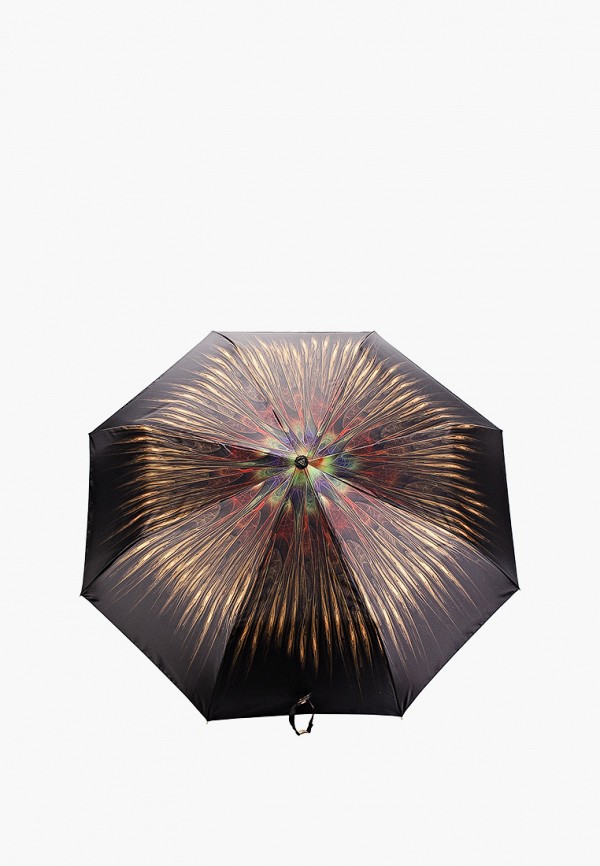

Зонт складной Fabretti, Черный
