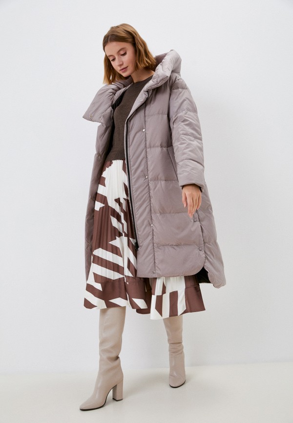 фото Пуховик снежная королева