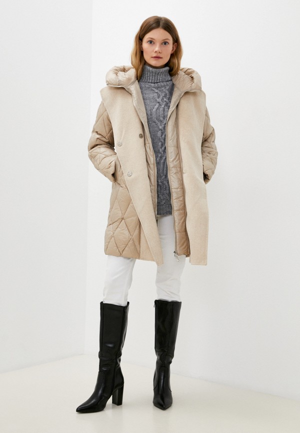 фото Куртка утепленная снежная королева