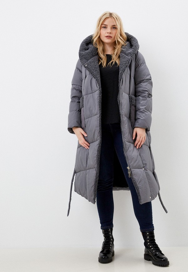 фото Куртка утепленная снежная королева