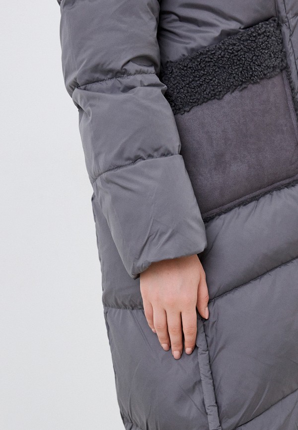 фото Куртка утепленная снежная королева