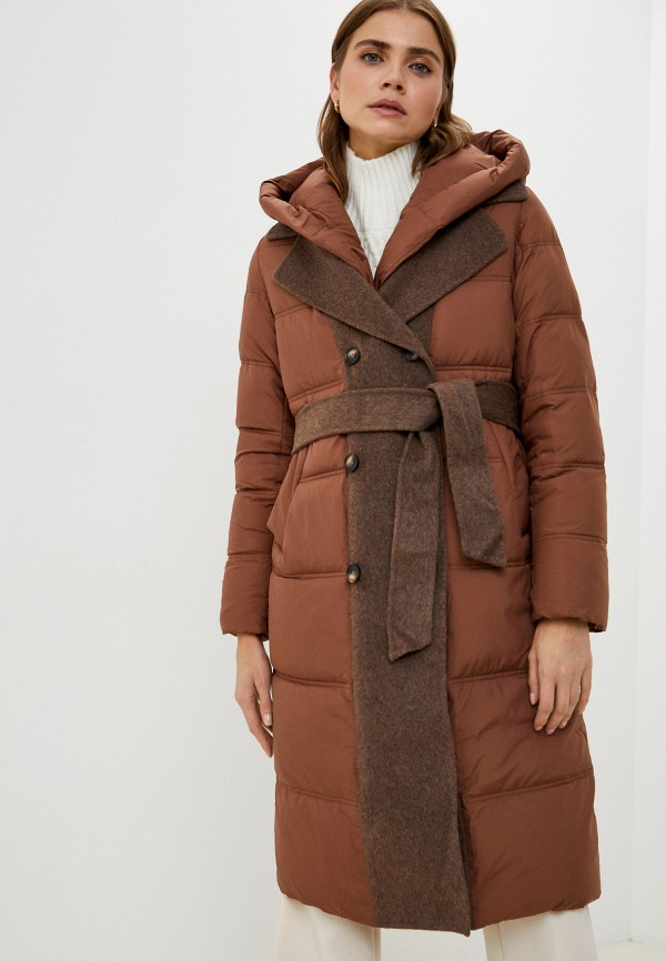 фото Куртка утепленная снежная королева