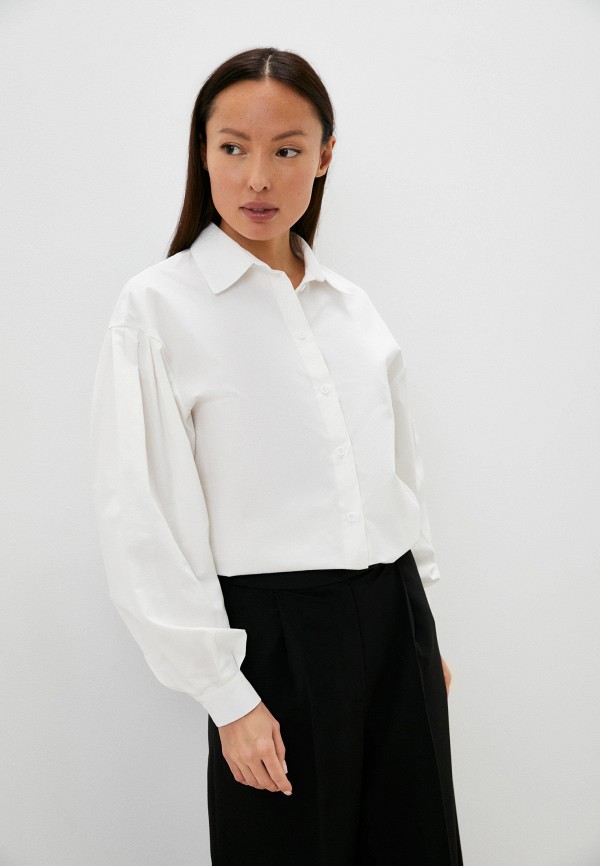 Блуза Minaku цвет бежевый 