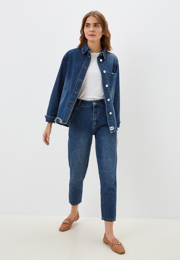 фото Куртка джинсовая francesco donni