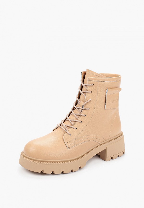 фото Ботинки abricot