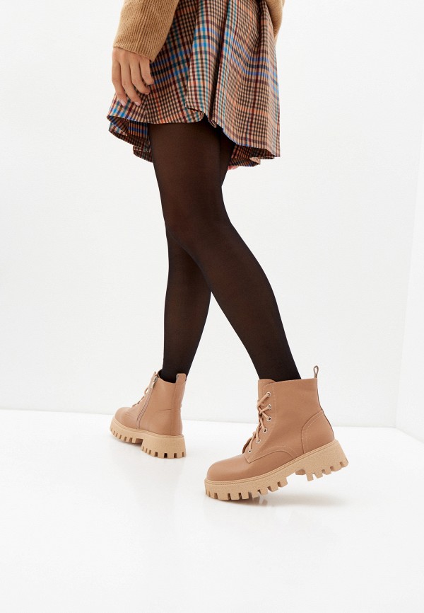 фото Ботинки abricot