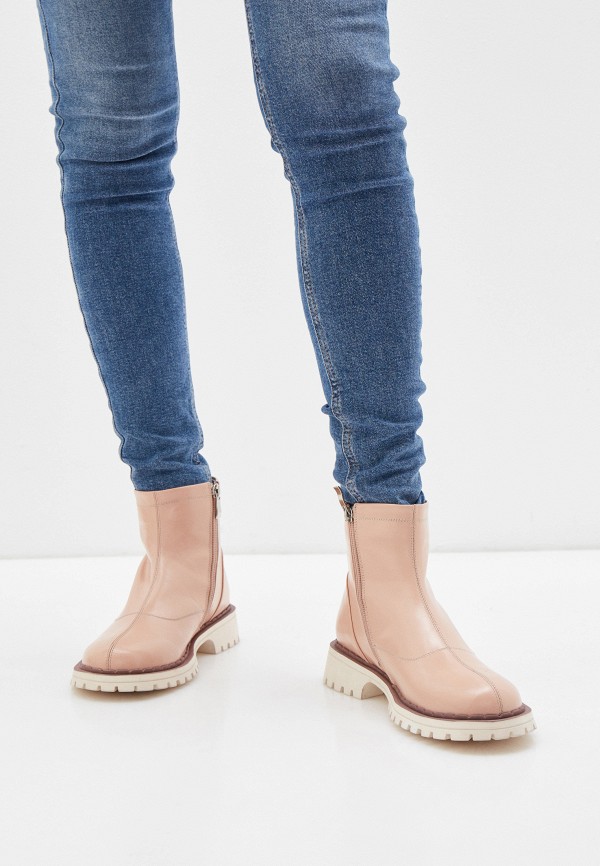 фото Ботинки abricot