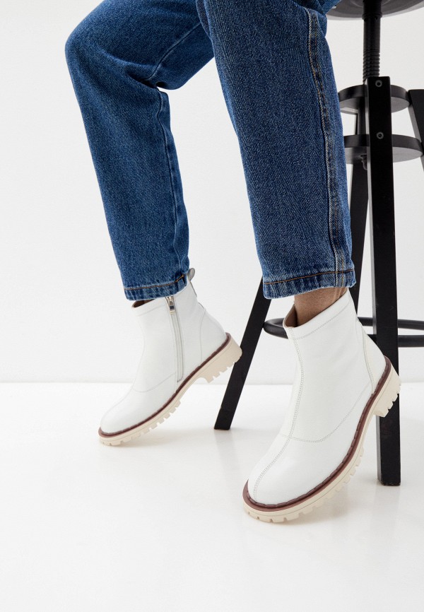 фото Ботинки abricot