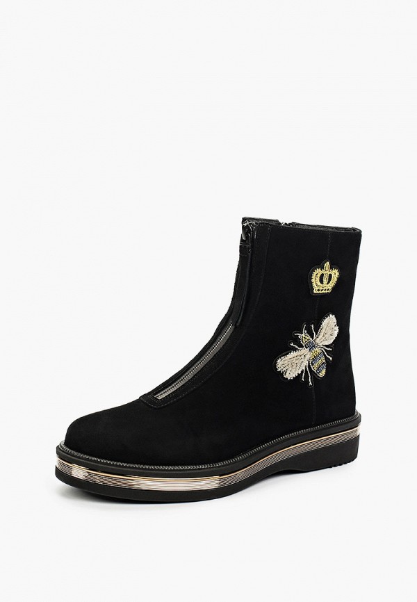 фото Ботинки abricot