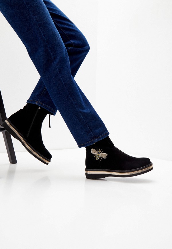 фото Ботинки abricot