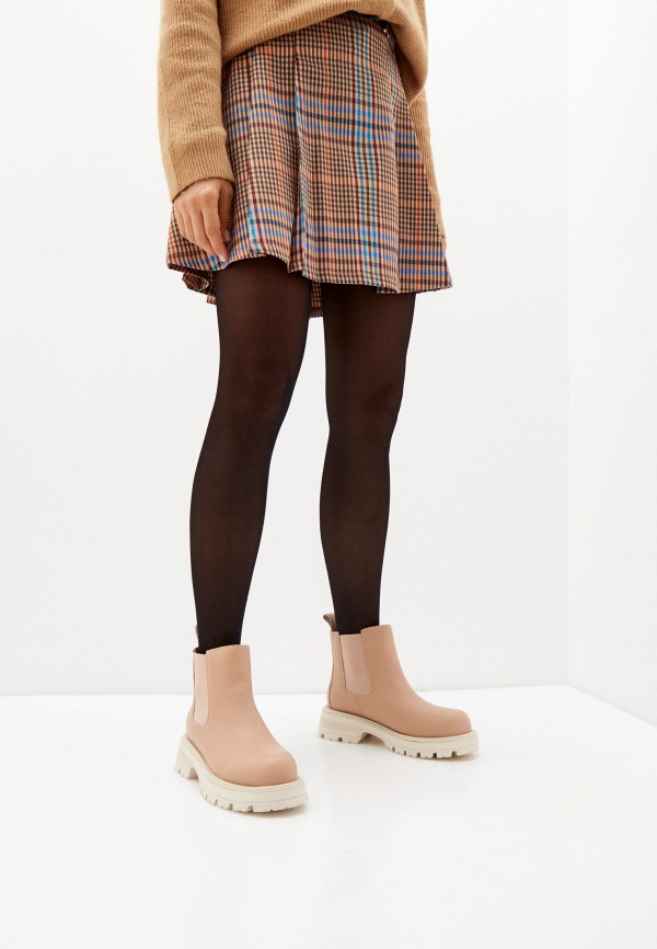 фото Ботинки abricot