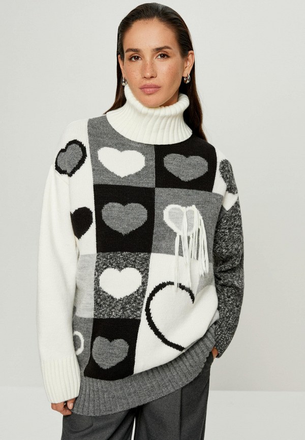 

Свитер Zarina, Разноцветный, LIMITED COLLECTION