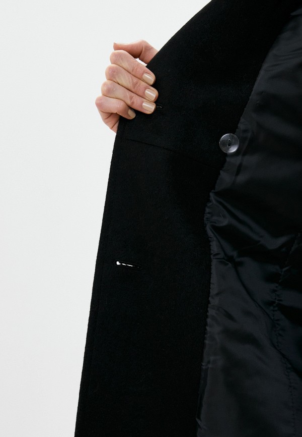 Пальто Smith's brand цвет черный  Фото 4