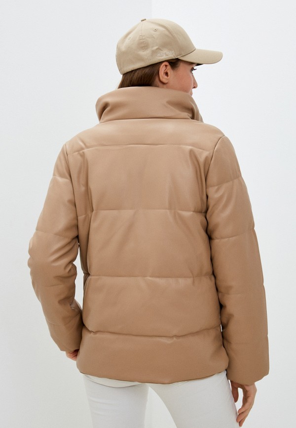 фото Куртка кожаная утепленная colin's