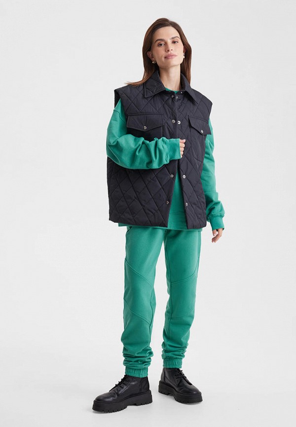 фото Жилет утепленный barmariska