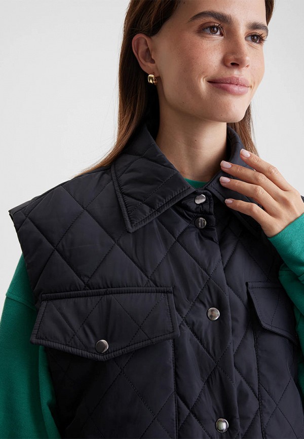 фото Жилет утепленный barmariska