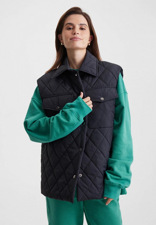 фото Жилет утепленный barmariska