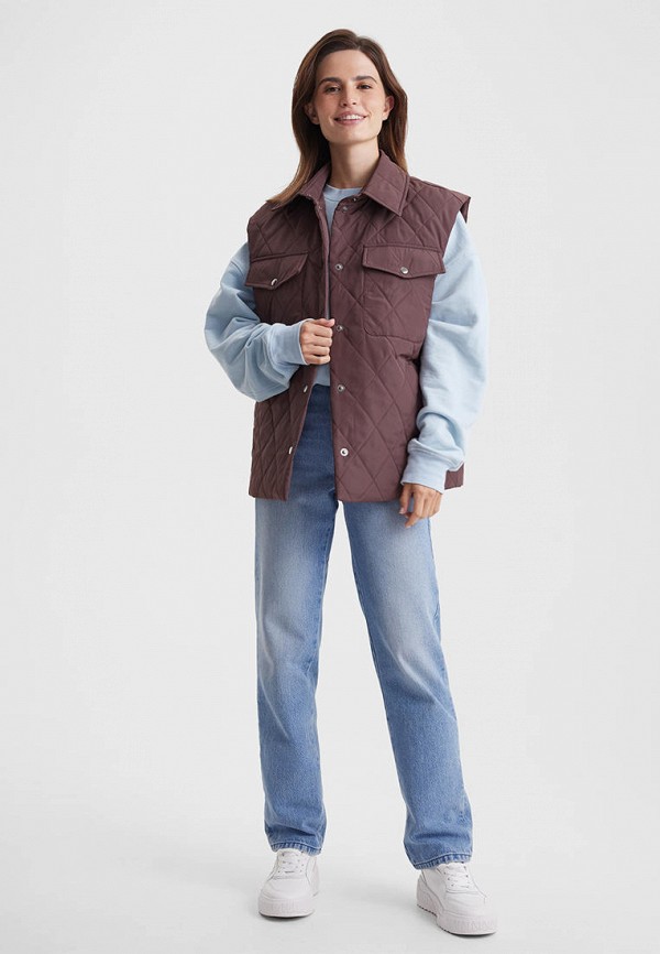 фото Жилет утепленный barmariska