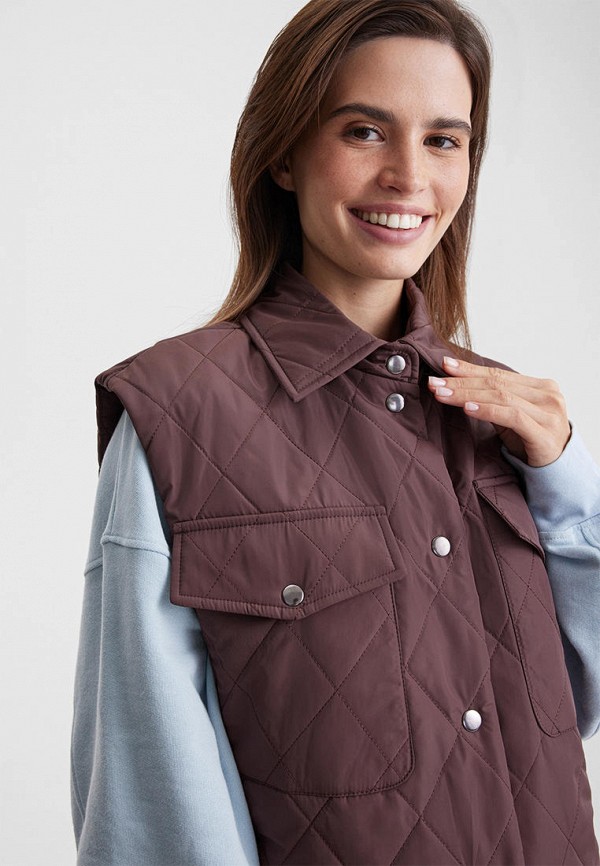 фото Жилет утепленный barmariska