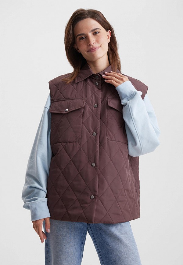 фото Жилет утепленный barmariska