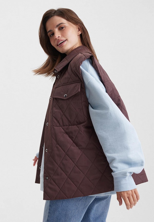 фото Жилет утепленный barmariska