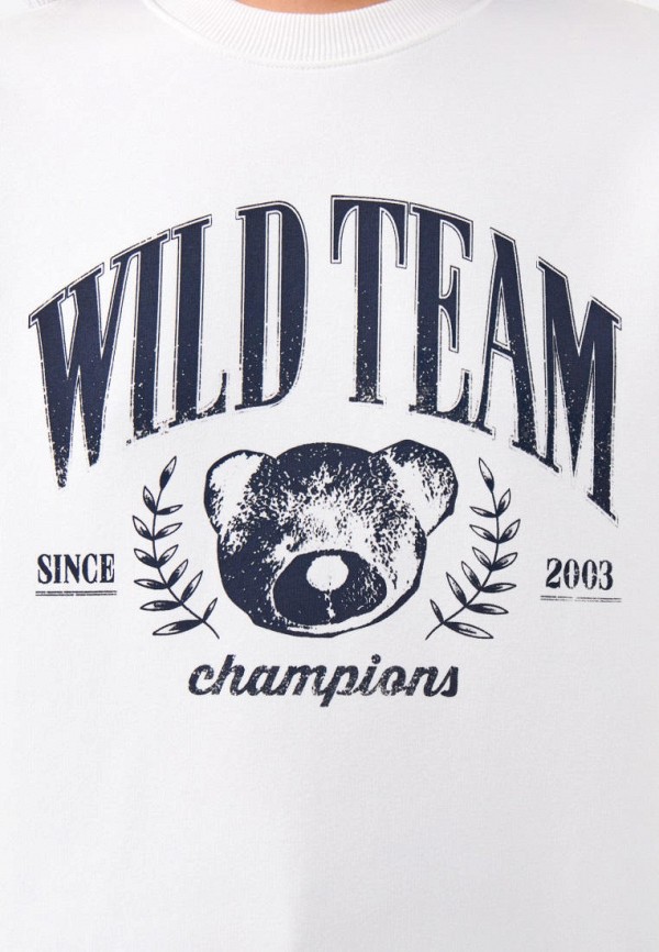 Свитшот Befree бежевый, размер 44, фото 5