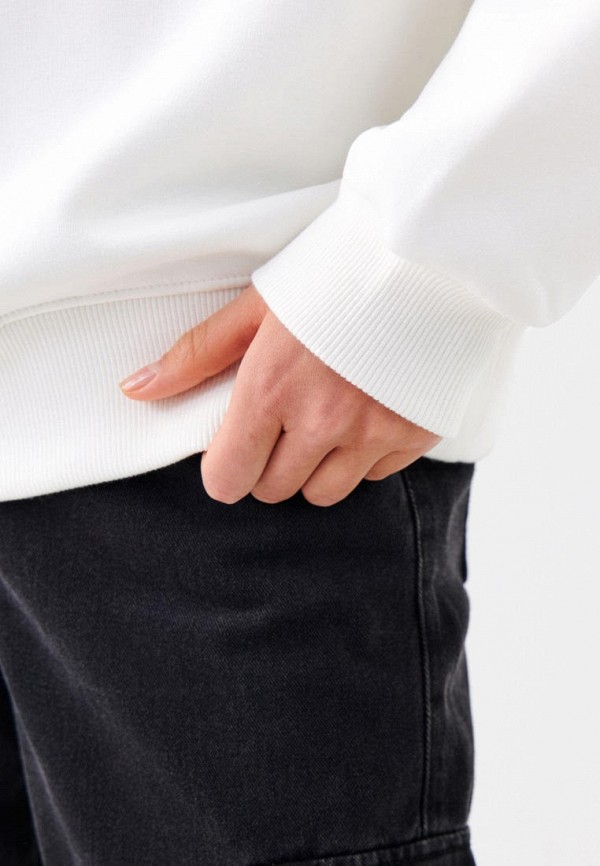 Свитшот Befree бежевый, размер 44, фото 6