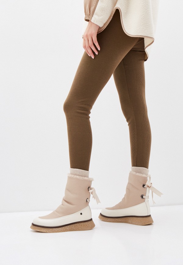 Полусапоги Tuffoni бежевый, размер 36, фото 7