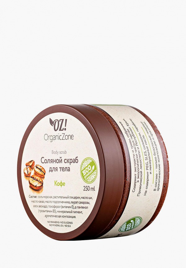 фото Скраб для тела oz! organiczone