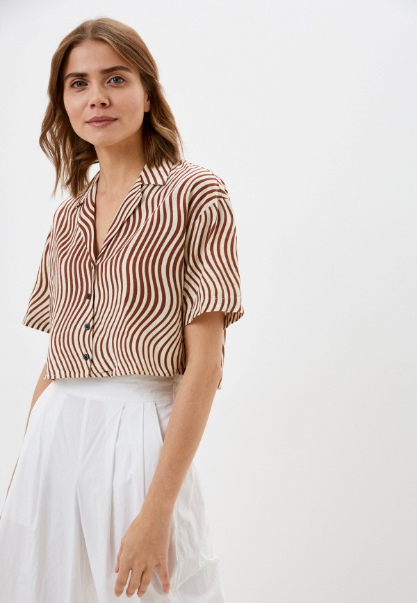 

Рубашка Mavi, Коричневый, PRINTED SHIRT