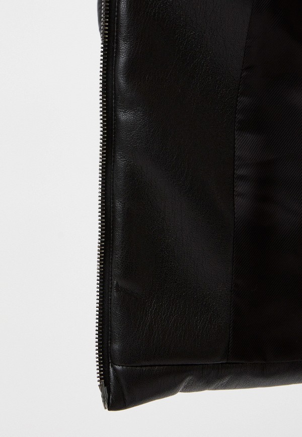 Куртка кожаная Högl цвет черный  Фото 4