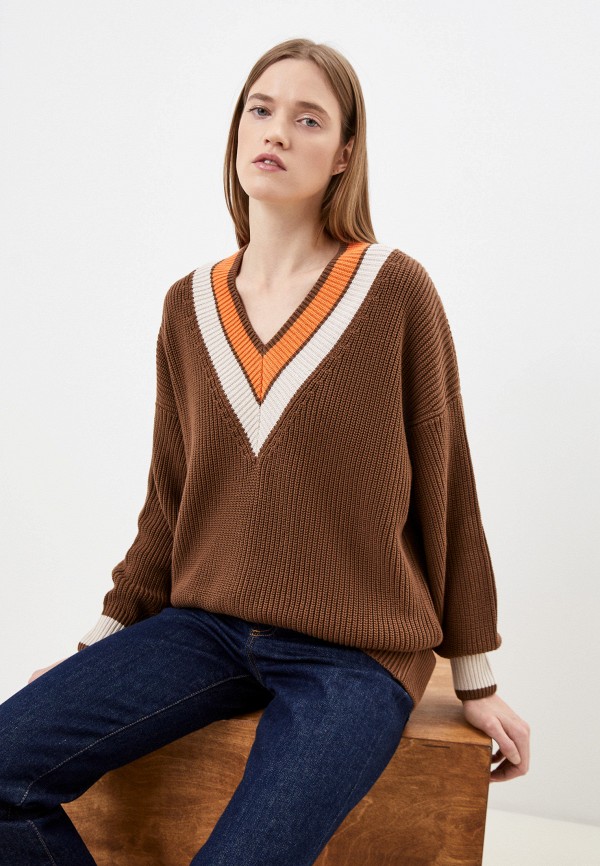 Пуловер Woollywoo цвет коричневый 