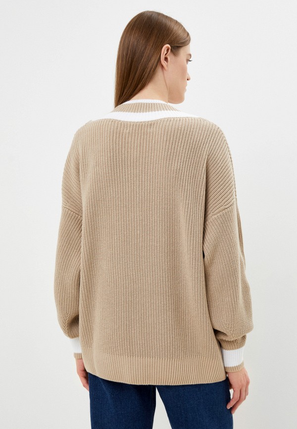 Пуловер Woollywoo цвет бежевый  Фото 3