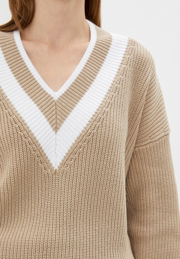 Пуловер Woollywoo цвет бежевый  Фото 4