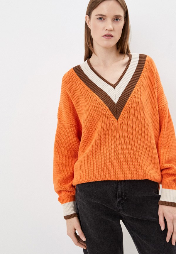 Пуловер Woollywoo цвет оранжевый 