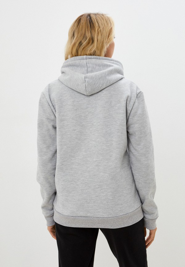 Худи Blacksi серый, размер 52, фото 3