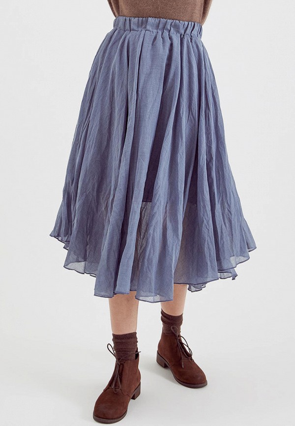 

Юбка Unique Fabric, Голубой