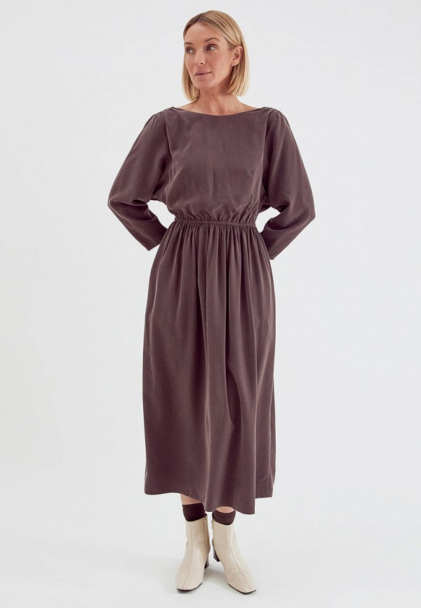 

Платье Unique Fabric, Коричневый