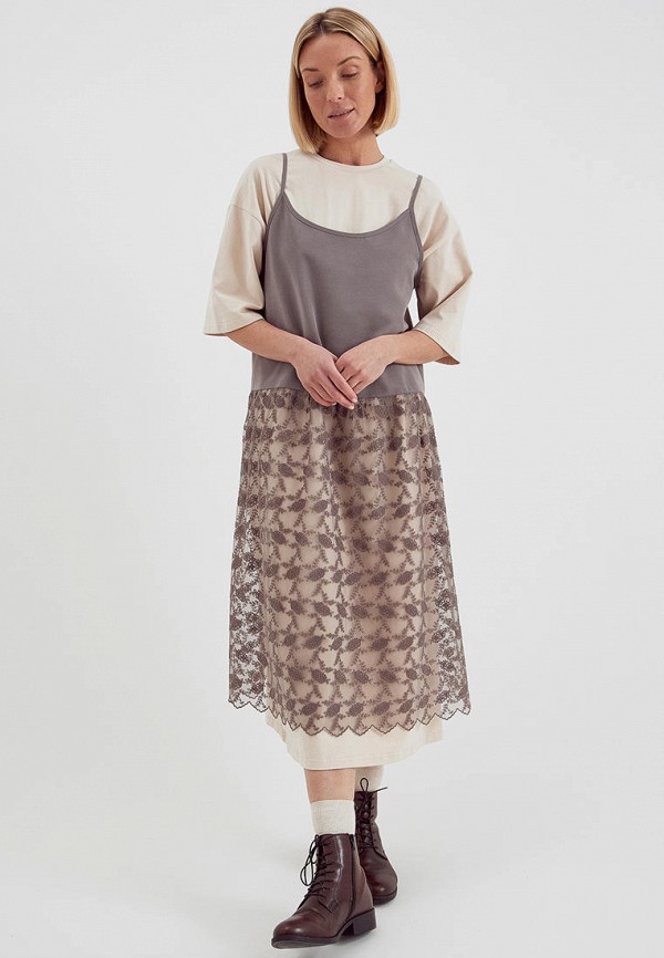 

Туника Unique Fabric, Коричневый