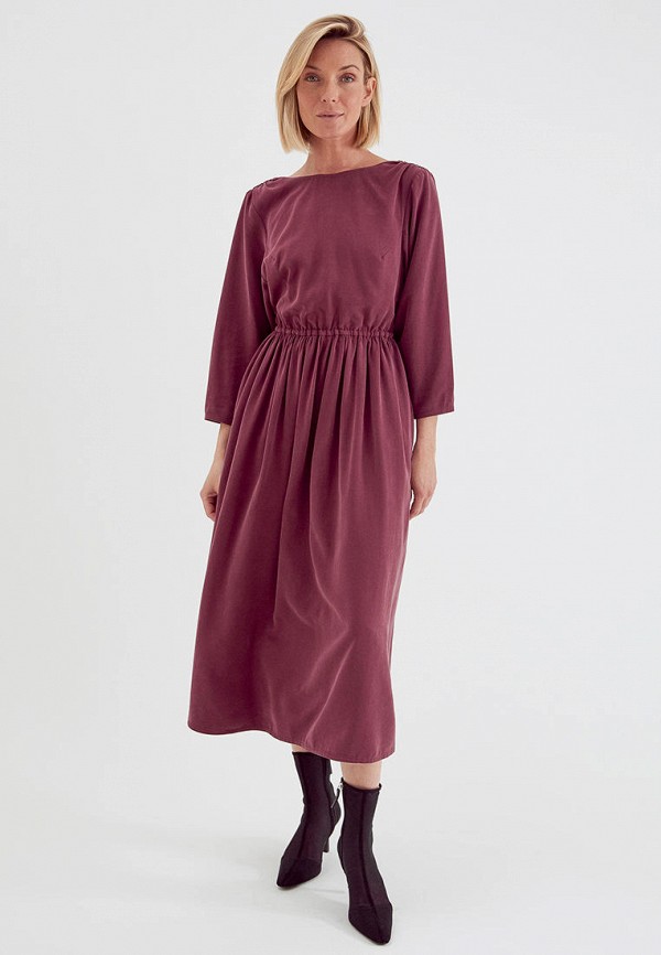 

Платье Unique Fabric, Бордовый