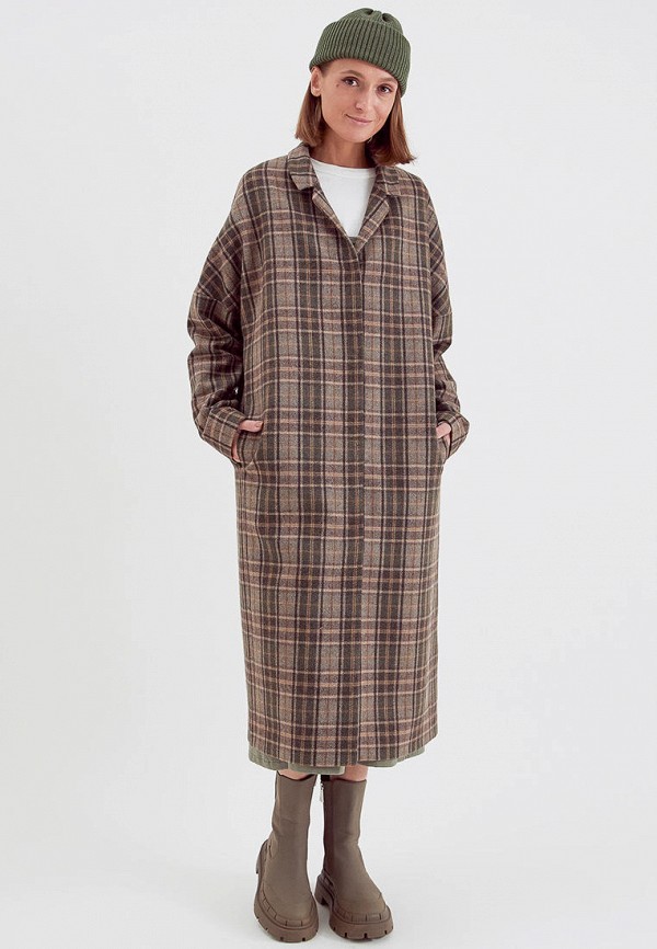 

Пальто Unique Fabric, Разноцветный