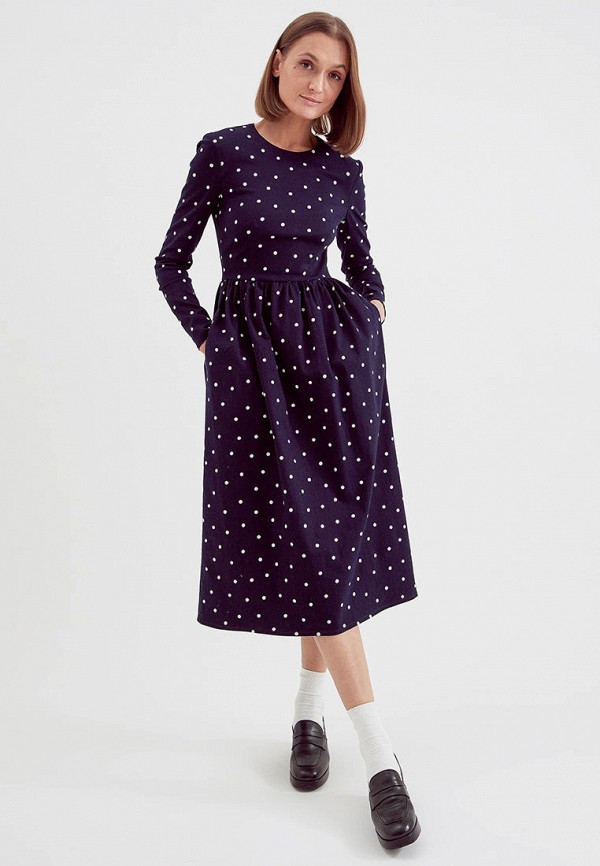 

Платье Unique Fabric, Синий, Лолита